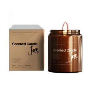 Scented Candle Orange