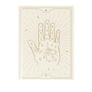 Palmistry Book White