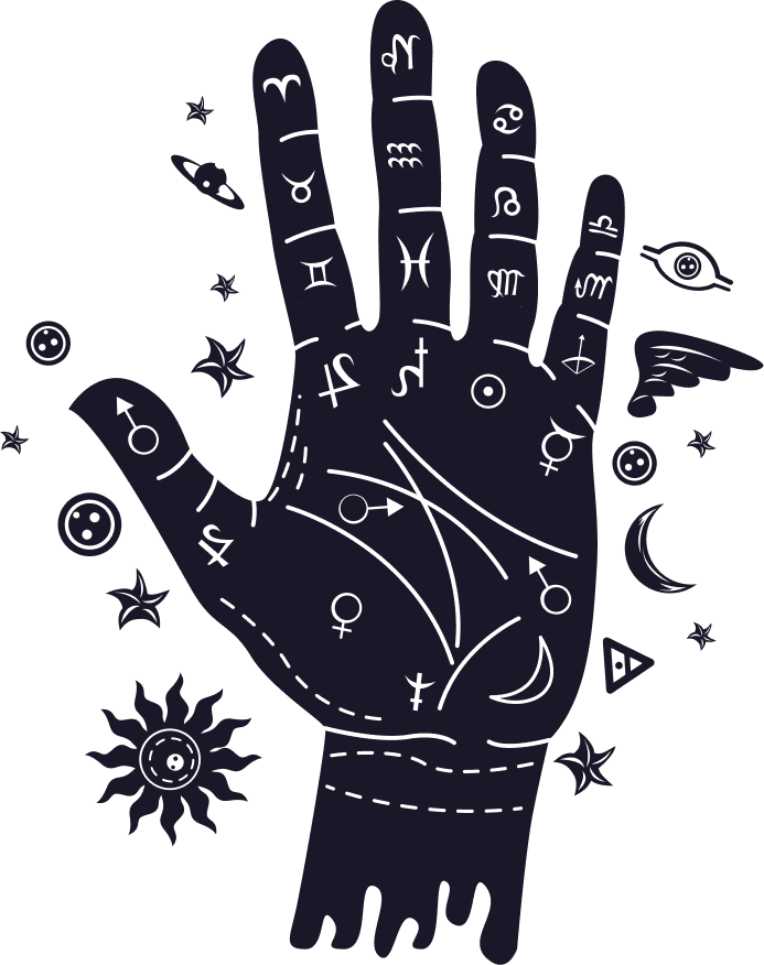 Palmistry and zodiac signs