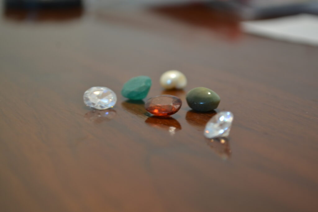 Gems and stones